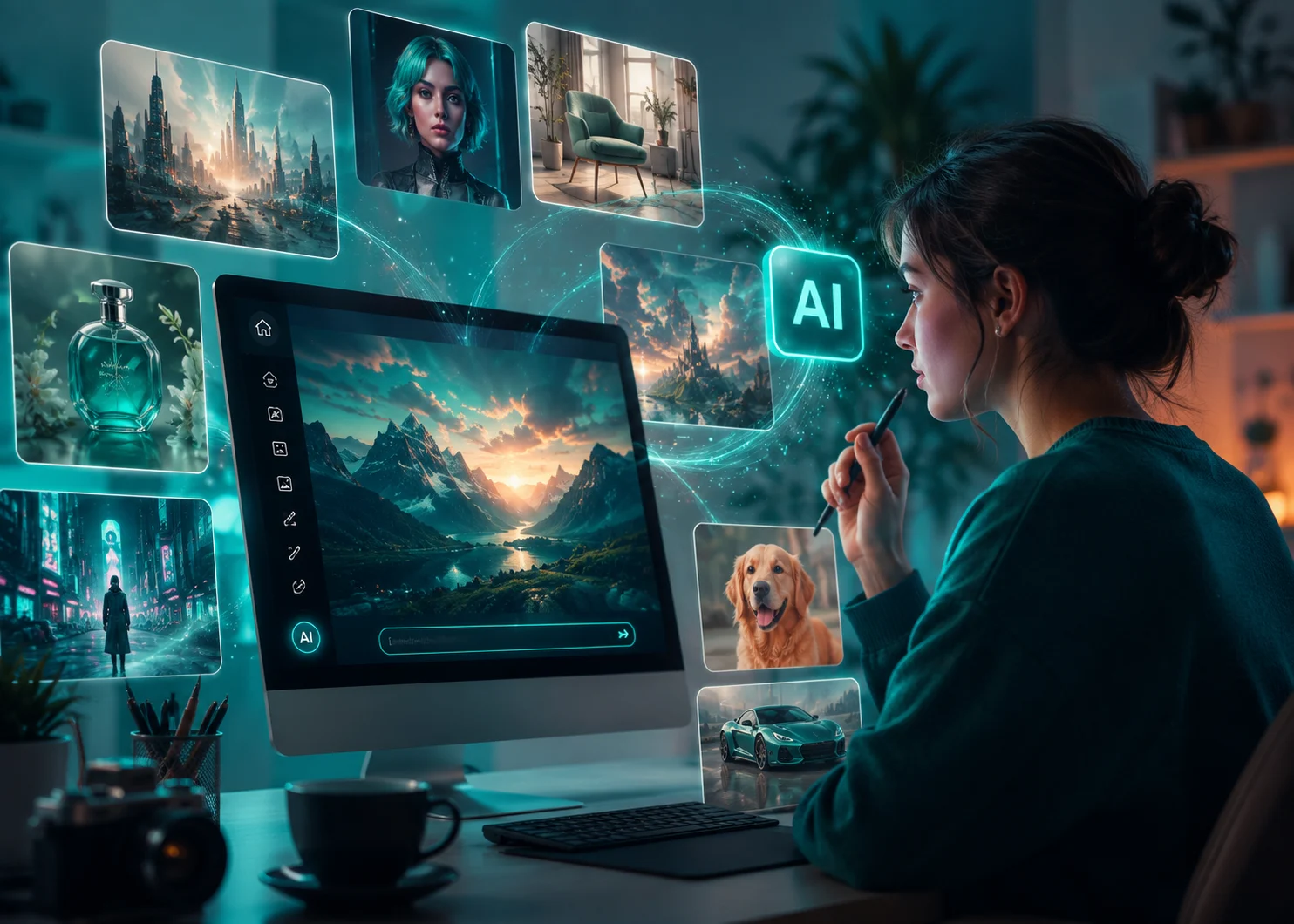 Top 8 AI Image Generator Tools in 2026